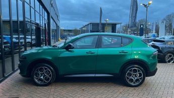 Alfa Romeo Tonale 1.5 VGT MHEV Sprint SUV 5dr Petrol Hybrid DCT Euro 6 (160 ps)