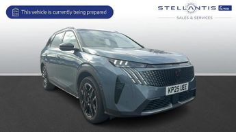 Peugeot 5008 1.2 HYBRID GT SUV 5dr Petrol Hybrid e-DSC6 Euro 6 (s/s) (136 ps)