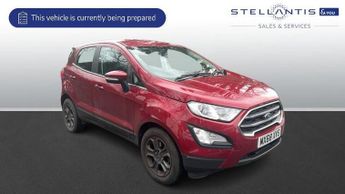 Ford EcoSport 1.0T EcoBoost Zetec SUV 5dr Petrol Manual Euro 6 (s/s) (100 ps)