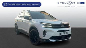 Citroen C5 Aircross 1.2 PureTech MHEV e-series SUV 5dr Petrol Hybrid e-DSC Euro 6 (s