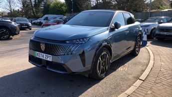 Peugeot 3008 73kWh GT SUV 5dr Electric Auto (210 ps)