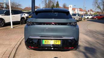 Peugeot 3008 73kWh GT SUV 5dr Electric Auto (210 ps)