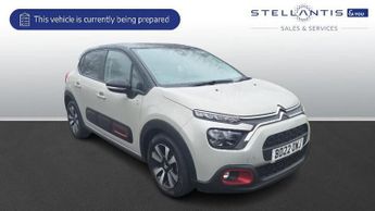 Citroen C3 1.2 PureTech C-Series Hatchback 5dr Petrol Manual Euro 6 (s/s) (