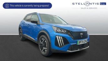 Peugeot 2008 50kWh Allure SUV 5dr Electric Auto (7kW Charger) (136 ps)