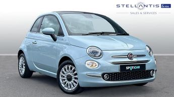 Fiat 500 1.0 MHEV Dolcevita Hatchback 3dr Petrol Manual Euro 6 (s/s) (70 