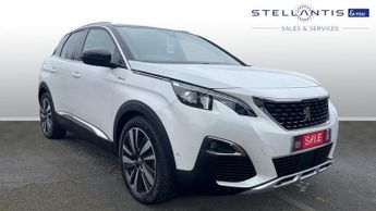 Peugeot 3008 1.6 13.2kWh GT SUV 5dr Petrol Plug-in Hybrid e-EAT 4WD Euro 6 (s