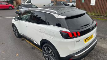 Peugeot 3008 SUV 1.6 13.2kWh GT SUV 5dr Petrol Plug-in Hybrid e-EAT 4WD Euro 6 (s