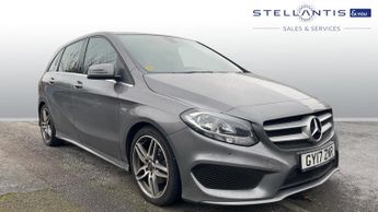 Mercedes B Class 2.1 B200d AMG Line (Executive) MPV 5dr Diesel 7G-DCT Euro 6 (s/s