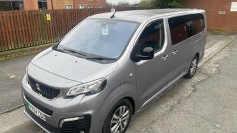 Peugeot Traveller 50kWh Business VIP Long MPV 5dr Electric Auto LWB (8 Seat, 7.4kW