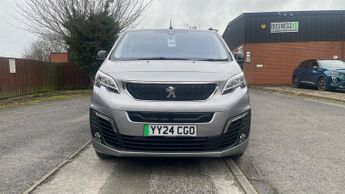 Peugeot Traveller 50kWh Business VIP Long MPV 5dr Electric Auto LWB (8 Seat, 7.4kW