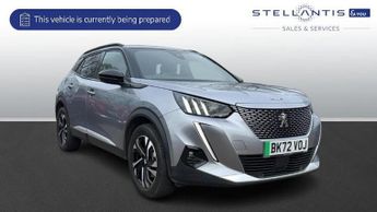 Peugeot 2008 50kWh GT SUV 5dr Electric Auto (7kW Charger) (136 ps)
