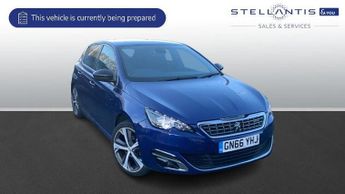 Peugeot 308 1.2 PureTech GT Line Hatchback 5dr Petrol EAT Euro 6 (s/s) (130 