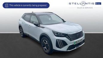 Peugeot 2008 50kWh GT SUV 5dr Electric Auto (7kW Charger) (136 ps)