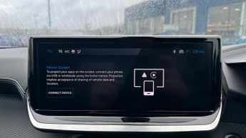 Peugeot 2008 50kWh GT SUV 5dr Electric Auto (7kW Charger) (136 ps)