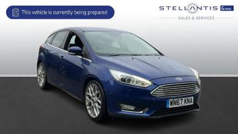 Ford Focus 1.0T EcoBoost Titanium X Hatchback 5dr Petrol Manual Euro 6 (s/s