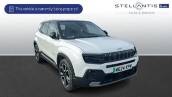 Jeep Avenger 54kWh Summit SUV 5dr Electric Auto (156 ps)