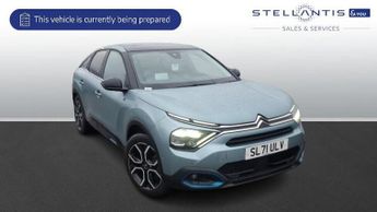 Citroen C4 50kWh Shine Hatchback 5dr Electric Auto (136 ps)