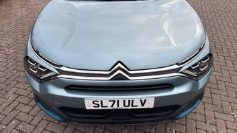 Citroen C4 50kWh Shine Hatchback 5dr Electric Auto (136 ps)