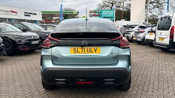 Citroen C4 50kWh Shine Hatchback 5dr Electric Auto (136 ps)