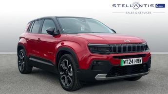 Jeep Avenger 54kWh Summit SUV 5dr Electric Auto (156 ps)