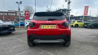 Jeep Avenger 54kWh Summit SUV 5dr Electric Auto (156 ps)