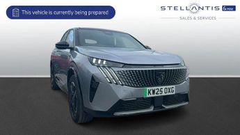 Peugeot 3008 73kWh GT SUV 5dr Electric Auto (210 ps)
