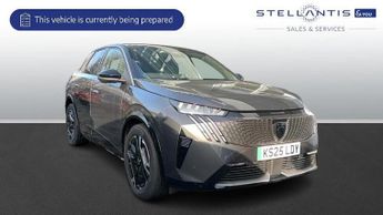 Peugeot 3008 73kWh GT SUV 5dr Electric Auto (210 ps)