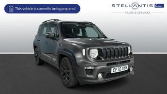 Jeep Renegade 1.3 GSE T4 Night Eagle SUV 5dr Petrol DDCT Euro 6 (s/s) (150 ps)