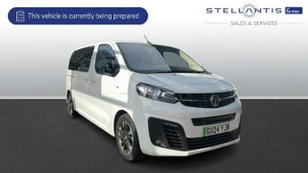 Vauxhall Vivaro Life Electric 50kWh Ultimate MPV 5dr Electric Auto MWB (8 Seat, 7.4kW Charger)