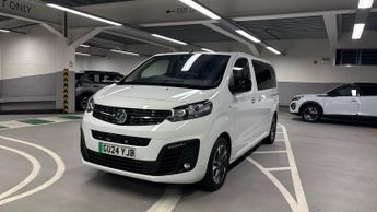 Vauxhall Vivaro Life Electric 50kWh Ultimate MPV 5dr Electric Auto MWB (8 Seat, 7.4kW Charger)