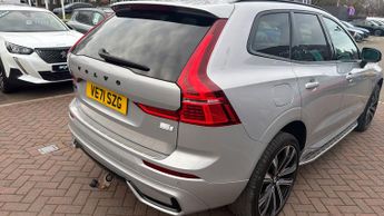 Volvo Xc60 2.0h T8 Recharge 11.6kWh R-Design Pro SUV 5dr Petrol Plug-in Hyb