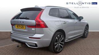 Volvo Xc60 2.0h T8 Recharge 11.6kWh R-Design Pro SUV 5dr Petrol Plug-in Hyb