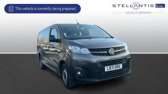 Vauxhall Vivaro 2.0 Turbo D 3100 Dynamic Panel Van 6dr Diesel Manual L2 H1 Euro 