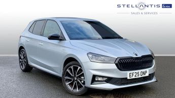 Skoda Fabia 1.0 TSI Monte Carlo Edition Hatchback 5dr Petrol Manual Euro 6 (