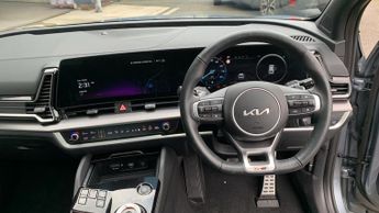 Kia Sportage 1.6 h T-GDi GT-Line S SUV 5dr Petrol Hybrid Auto AWD Euro 6 (s/s