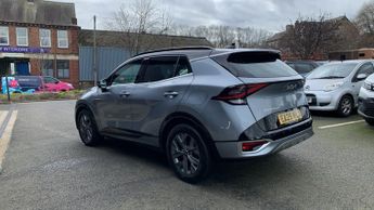 Kia Sportage 1.6 h T-GDi GT-Line S SUV 5dr Petrol Hybrid Auto AWD Euro 6 (s/s