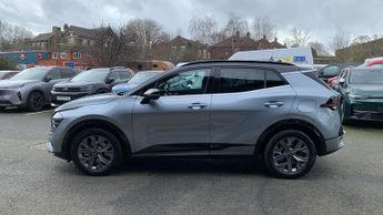 Kia Sportage 1.6 h T-GDi GT-Line S SUV 5dr Petrol Hybrid Auto AWD Euro 6 (s/s