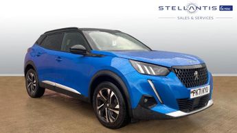 Peugeot 2008 1.2 PureTech GT SUV 5dr Petrol Manual Euro 6 (s/s) (130 ps)