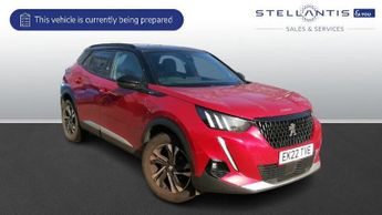 Peugeot 2008 1.2 PureTech GT SUV 5dr Petrol Manual Euro 6 (s/s) (130 ps)