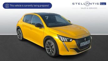 Peugeot 208 1.2 PureTech GT Hatchback 5dr Petrol EAT Euro 6 (s/s) (130 ps)