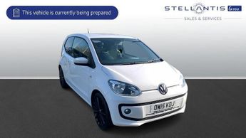 Volkswagen Up 1.0 High up! Hatchback 3dr Petrol Manual Euro 5 (75 ps)