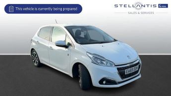 Peugeot 208 1.2 PureTech Tech Edition Hatchback 5dr Petrol Manual Euro 6 (s/