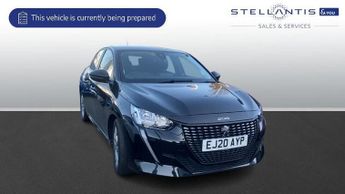 Peugeot 208 1.2 PureTech Active Hatchback 5dr Petrol Manual Euro 6 (s/s) (75