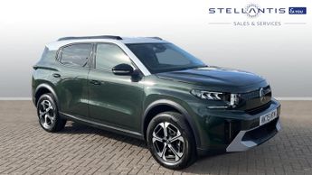 Citroen C3 Aircross 1.2 Hybrid PLUS SUV 5dr Petrol Hybrid e-DSC Euro 6 (s/s) (136 ps