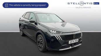 Peugeot 3008 1.2 HYBRID GT SUV 5dr Petrol Hybrid e-DSC6 Euro 6 (s/s) (136 ps)