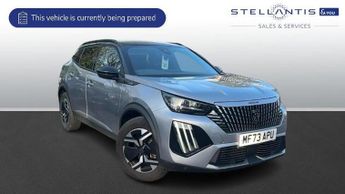 Peugeot 2008 1.2 PureTech GT SUV 5dr Petrol EAT Euro 6 (s/s) (130 ps)