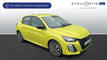 Peugeot 208 1.2 PureTech Active Hatchback 5dr Petrol Manual Euro 6 (s/s) (75