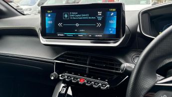 Peugeot 208 50kWh GT Hatchback 5dr Electric Auto (7kW Charger) (136 ps)