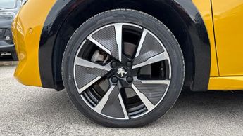 Peugeot 208 50kWh GT Hatchback 5dr Electric Auto (7kW Charger) (136 ps)