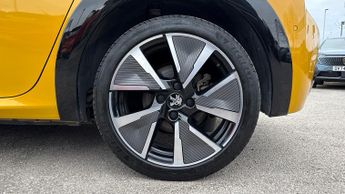 Peugeot 208 50kWh GT Hatchback 5dr Electric Auto (7kW Charger) (136 ps)